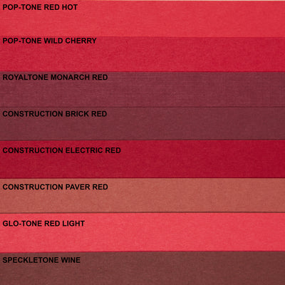 Brick Red Paper (Construction, Text Weight)