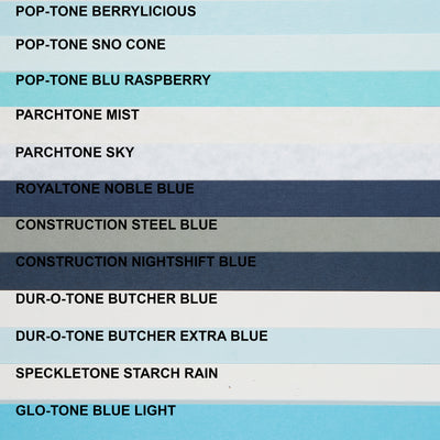 Butcher Extra Blue Paper (Dur-O-Tone, Text Weight)