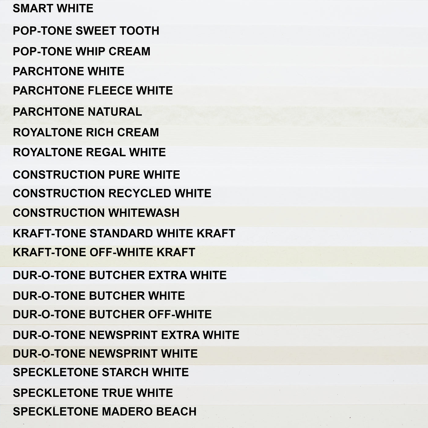 Butcher Off White Paper (Dur-O-Tone, Text Weight)