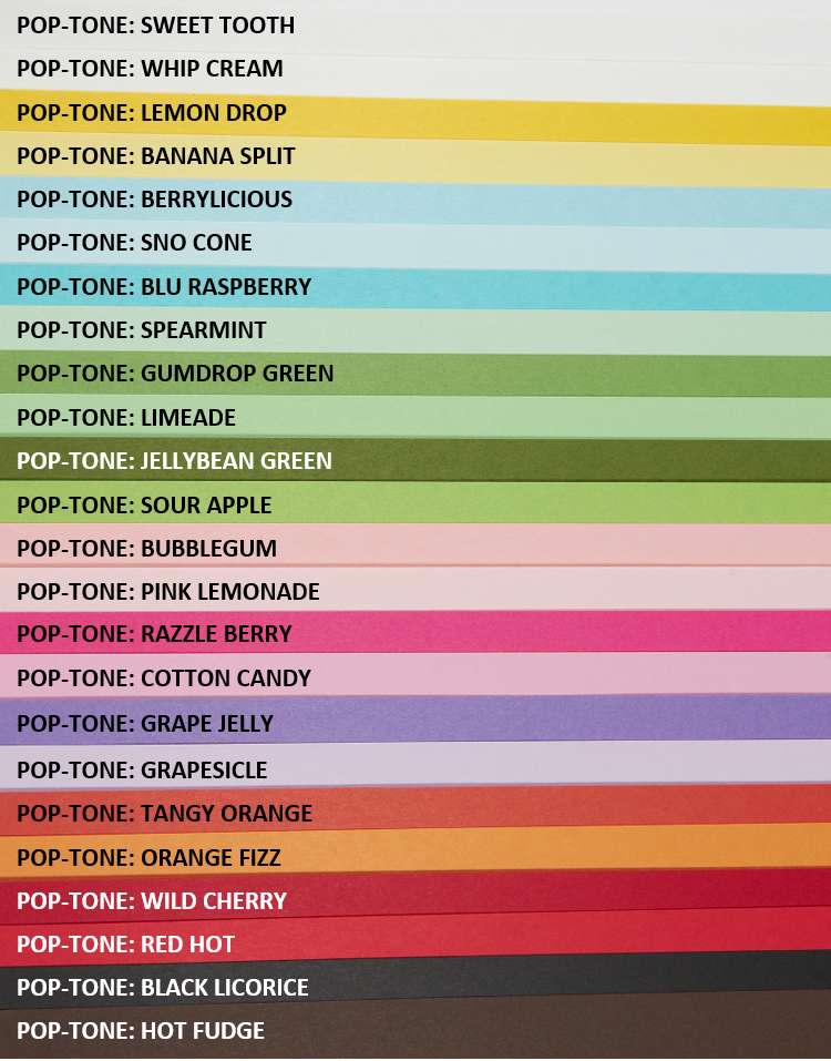 Bubblegum Paper (Pop-Tone, Text Weight)